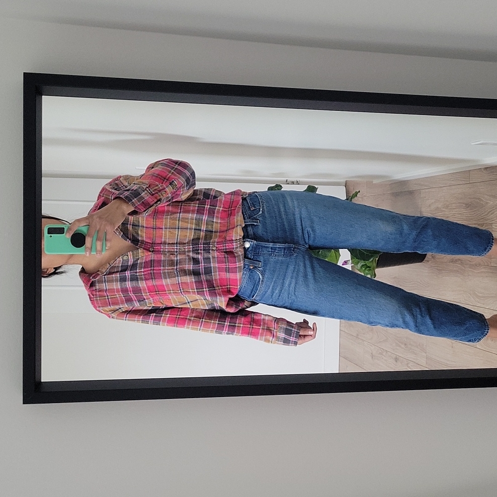 American Eagle  button up shirt size M - Picture 14 of 15